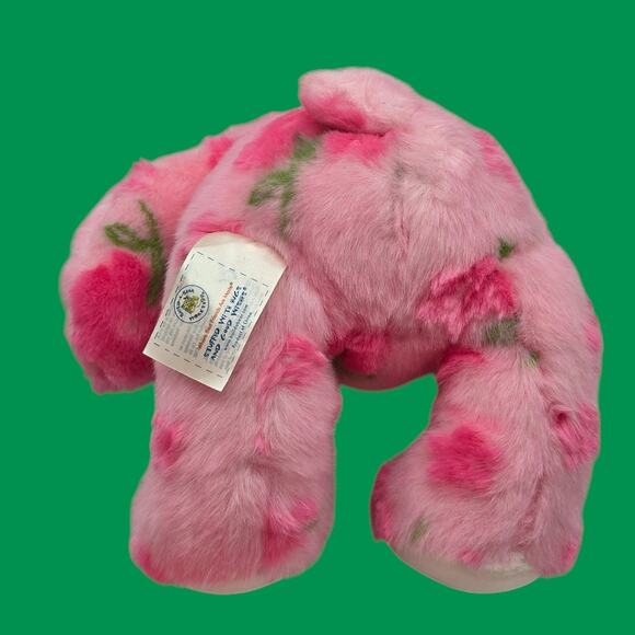 Seasons of Hugs 15" Stuffed Spring Teddy Build-A-Bear Plush with Collectible Pin - Picture 7 of 14